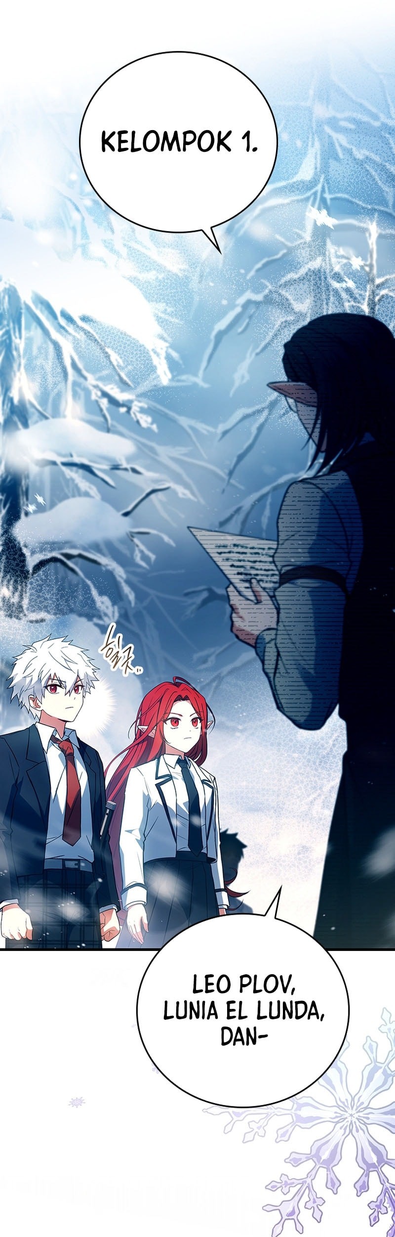 The Legendary Hero Is an Academy Honors Student Chapter 44 - halaman 76