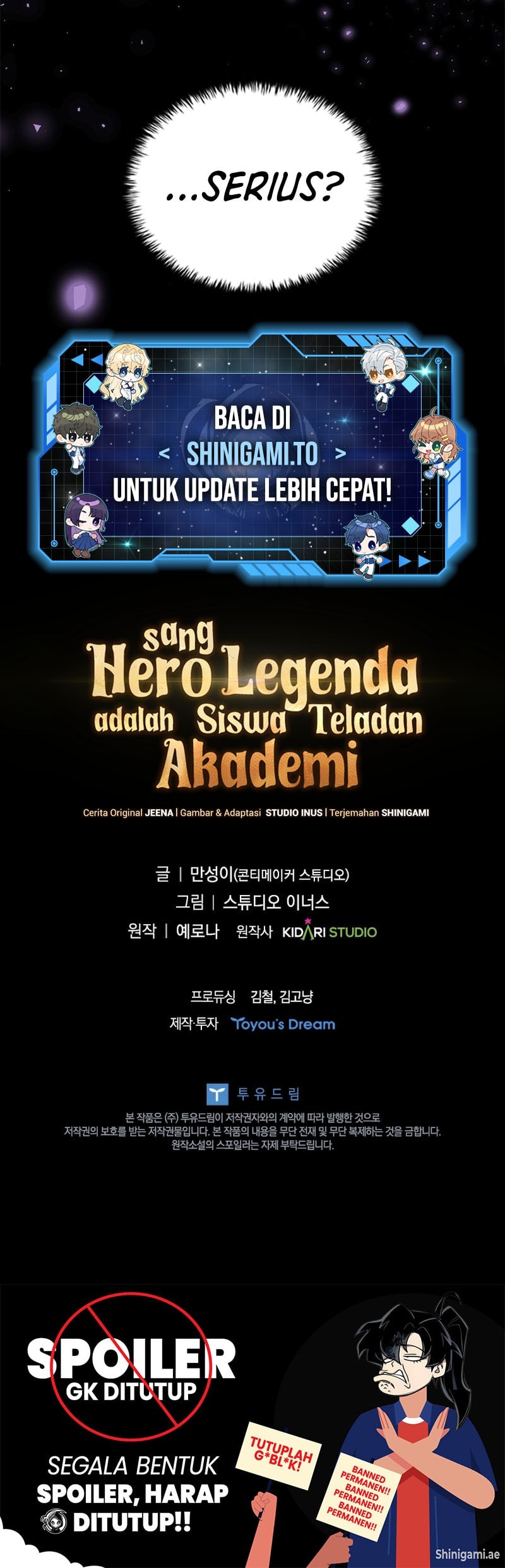 The Legendary Hero Is an Academy Honors Student Chapter 44 - halaman 78