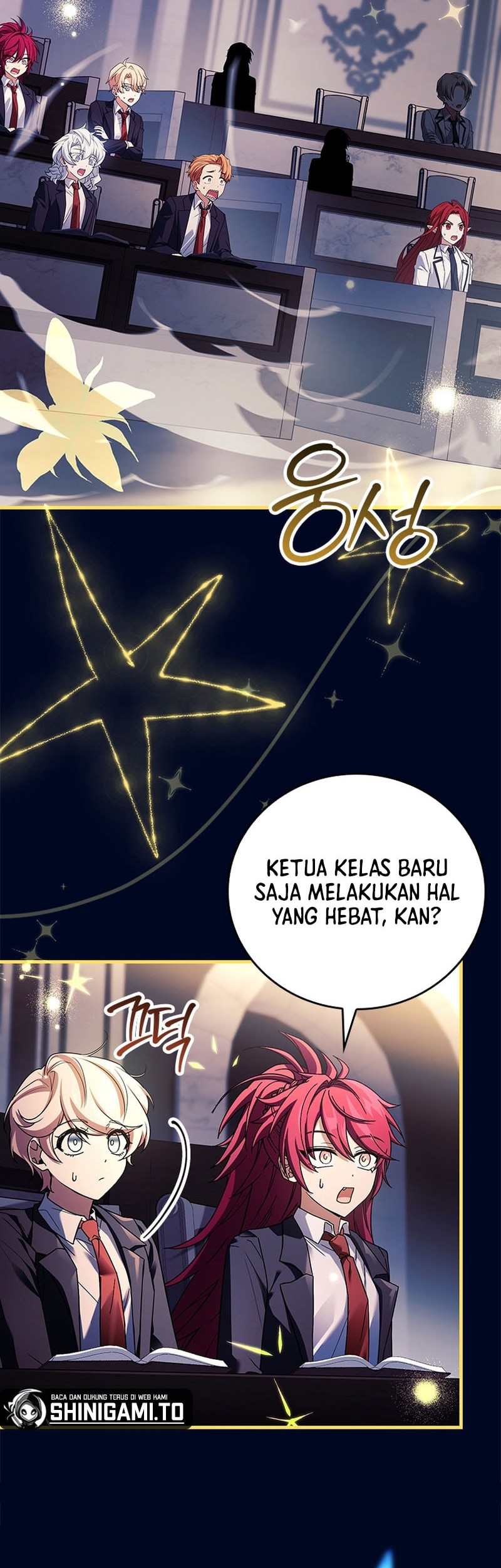The Legendary Hero Is an Academy Honors Student Chapter 44 - halaman 8