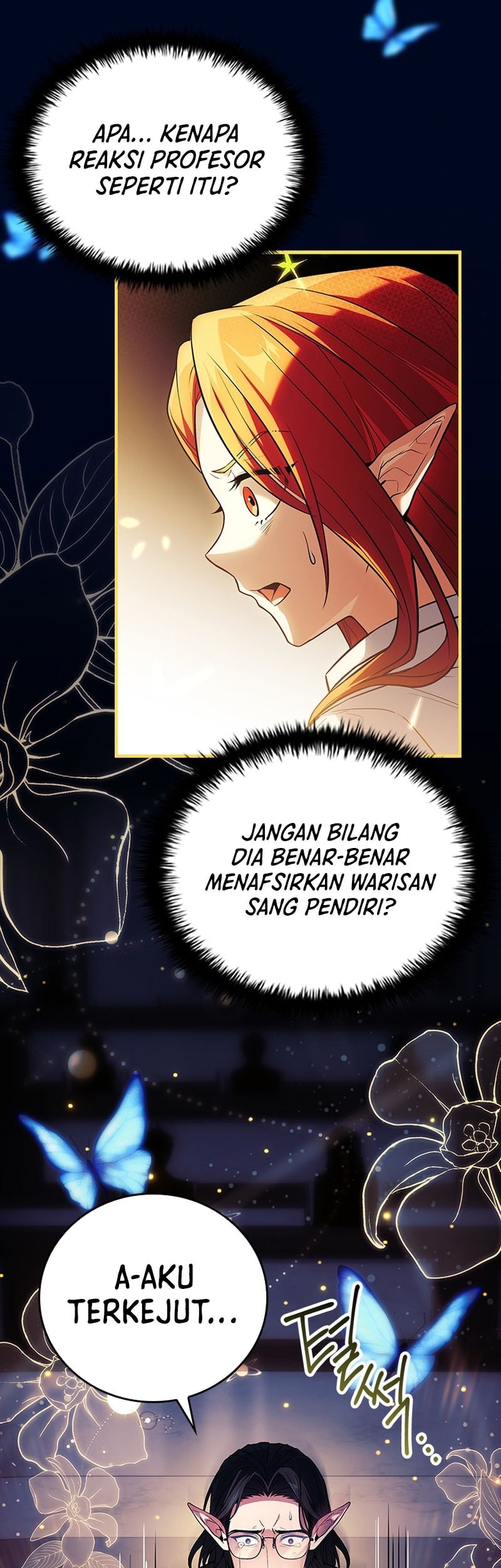 The Legendary Hero Is an Academy Honors Student Chapter 44 - halaman 9