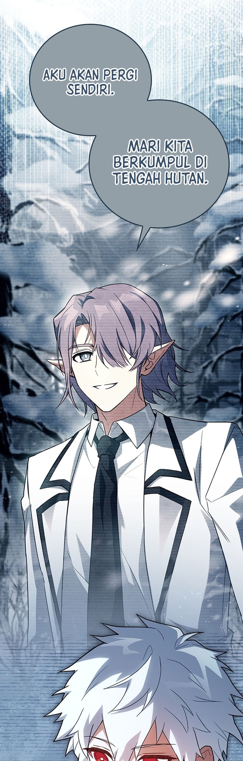 The Legendary Hero Is an Academy Honors Student Chapter 45 - halaman 10