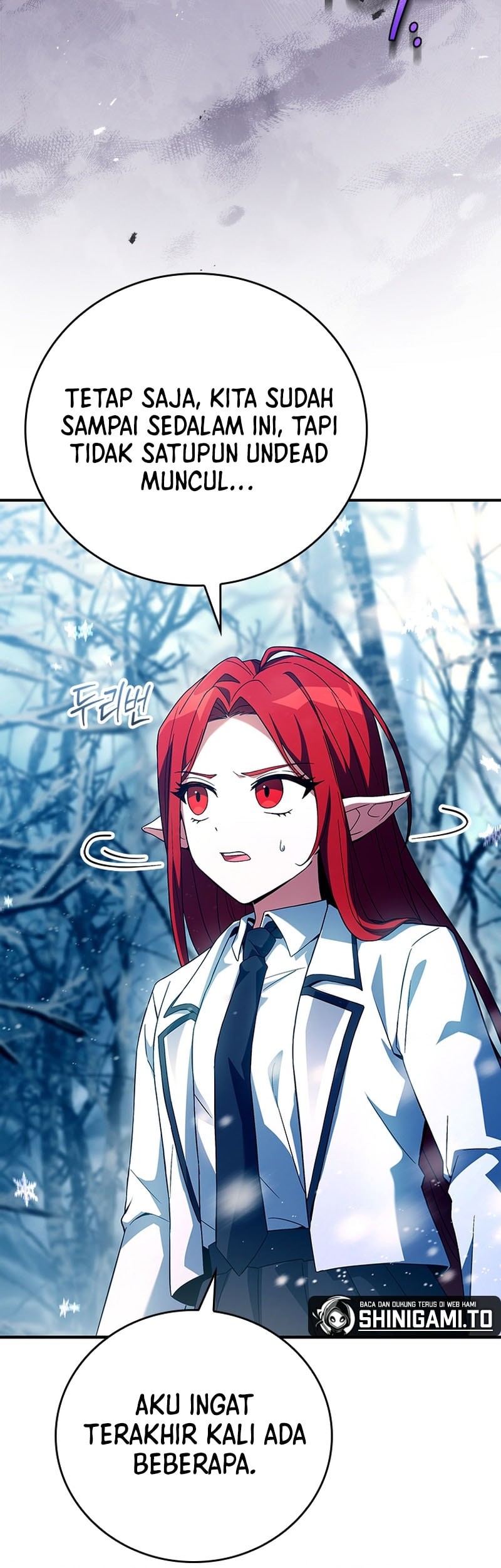The Legendary Hero Is an Academy Honors Student Chapter 45 - halaman 12