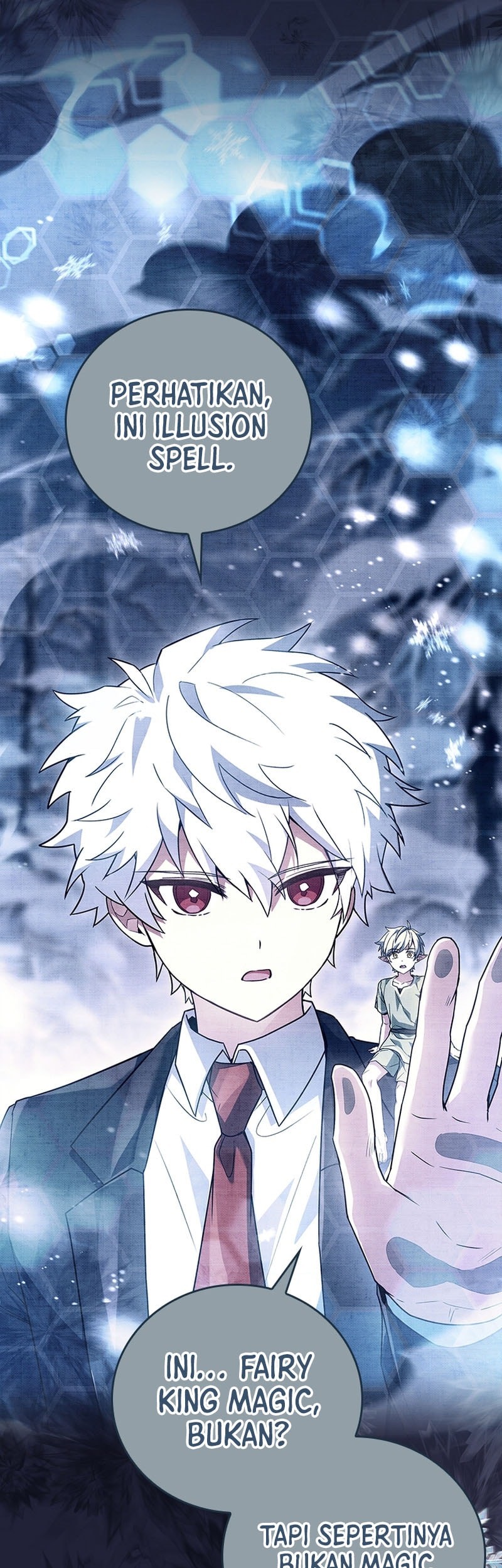 The Legendary Hero Is an Academy Honors Student Chapter 45 - halaman 14