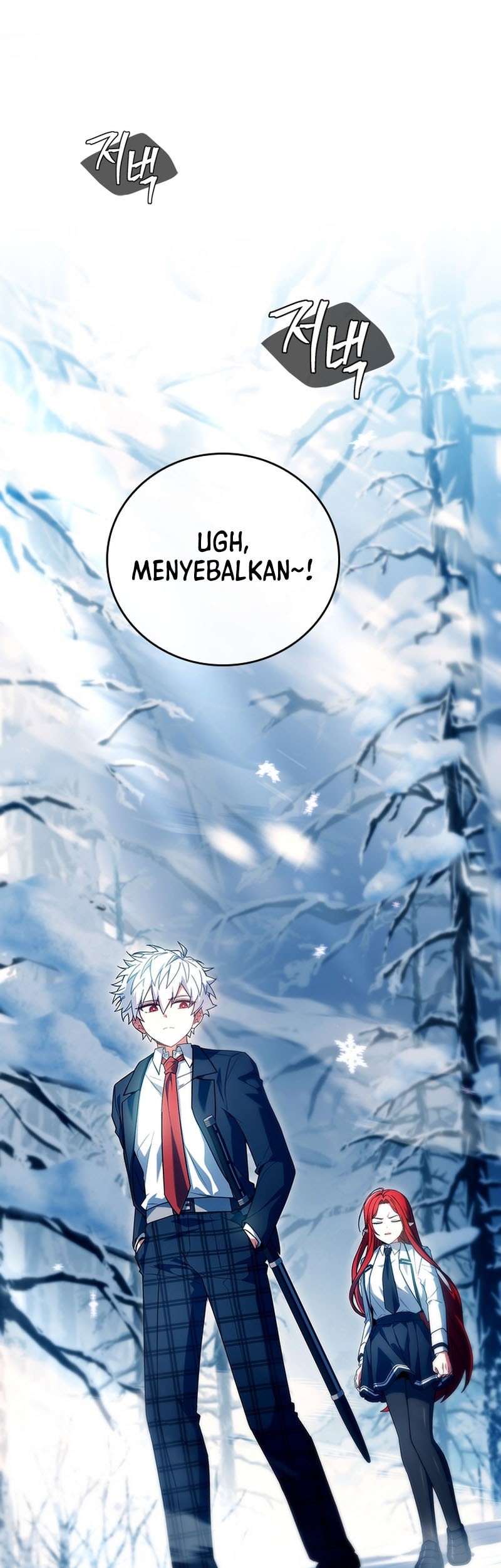 The Legendary Hero Is an Academy Honors Student Chapter 45 - halaman 2