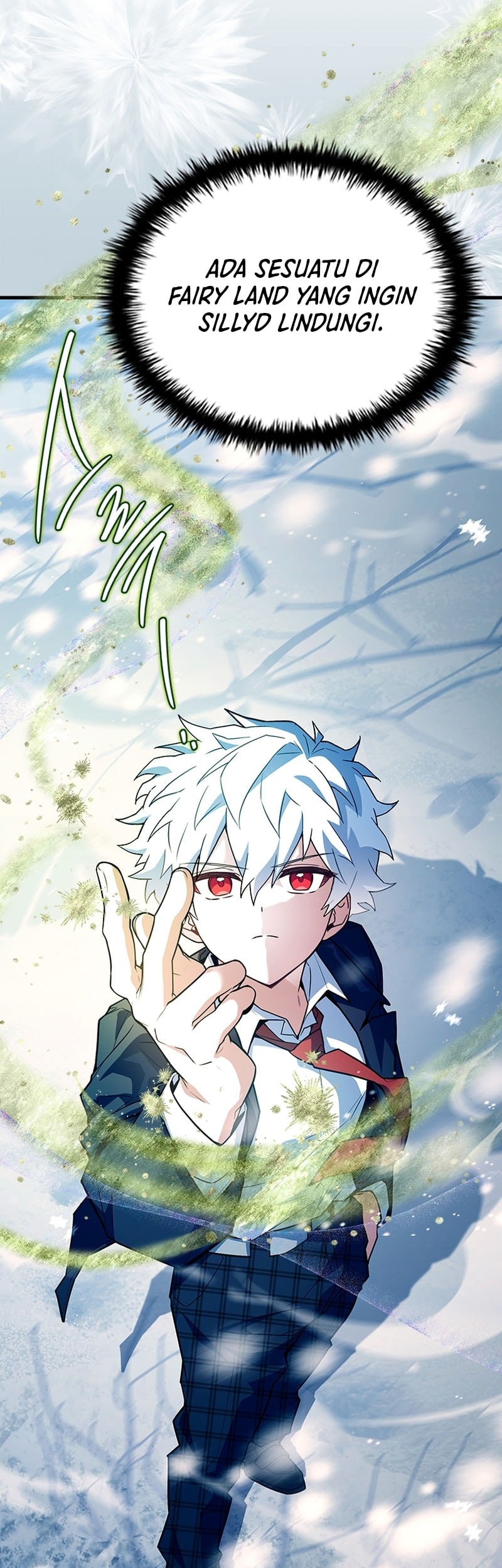 The Legendary Hero Is an Academy Honors Student Chapter 45 - halaman 22