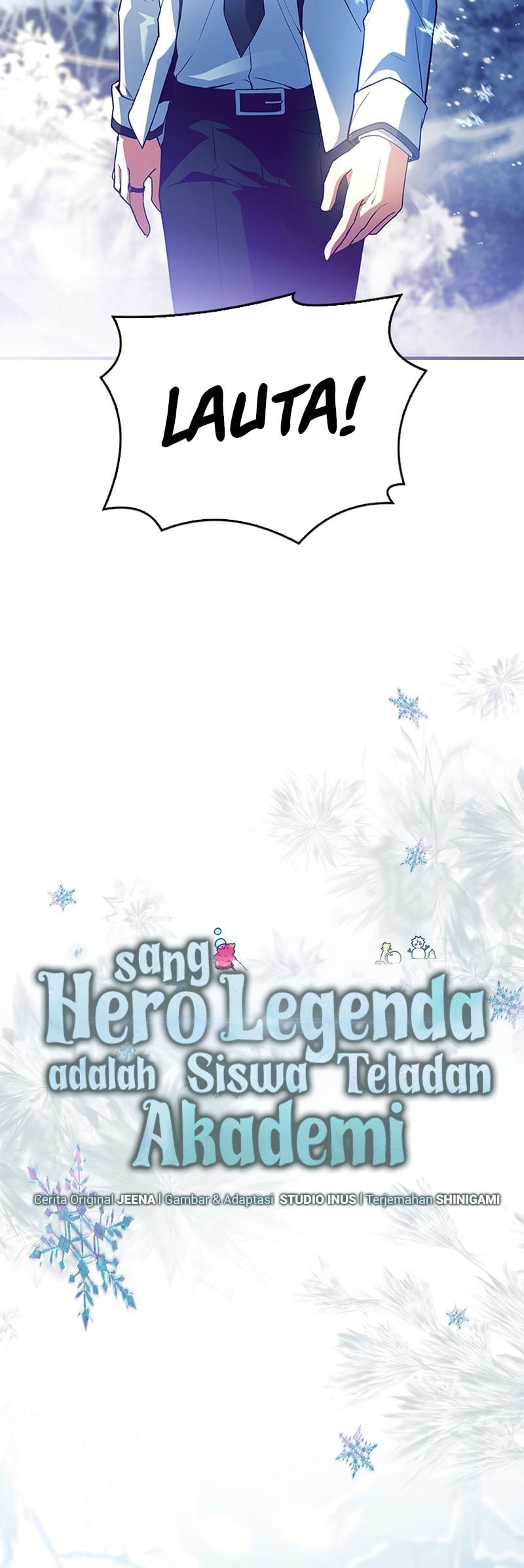 The Legendary Hero Is an Academy Honors Student Chapter 45 - halaman 28