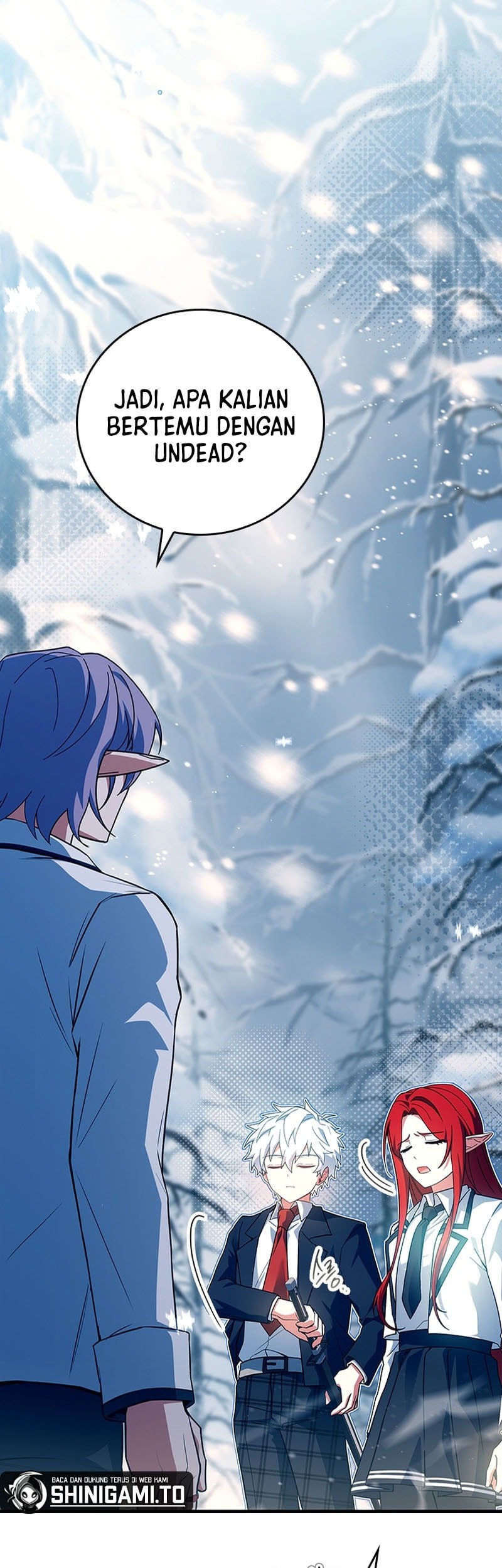 The Legendary Hero Is an Academy Honors Student Chapter 45 - halaman 29