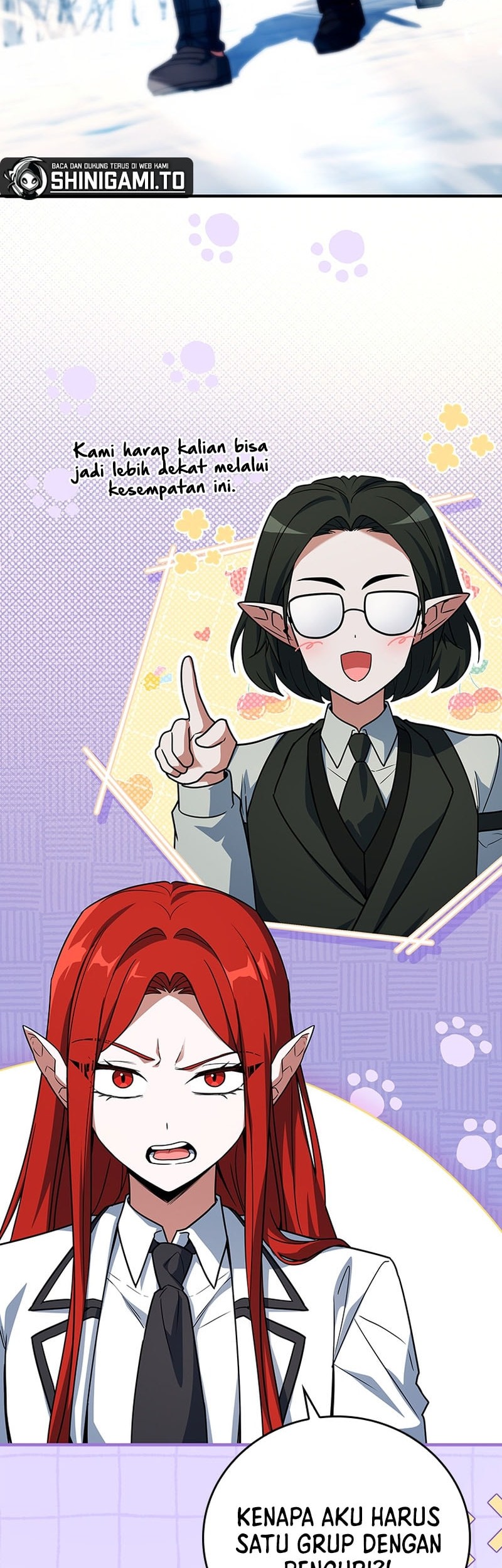 The Legendary Hero Is an Academy Honors Student Chapter 45 - halaman 3