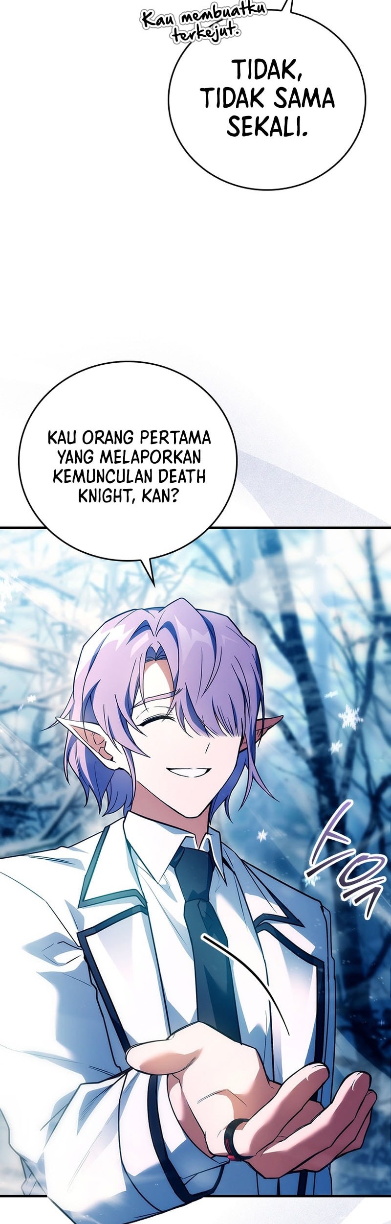The Legendary Hero Is an Academy Honors Student Chapter 45 - halaman 30