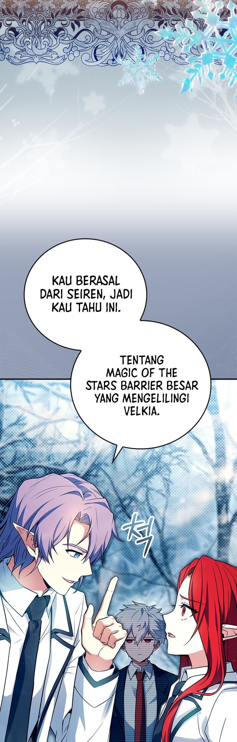 The Legendary Hero Is an Academy Honors Student Chapter 45 - halaman 37