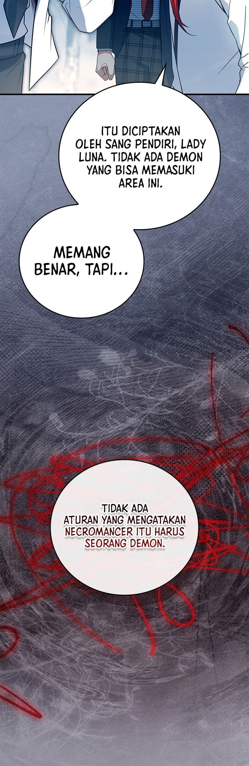 The Legendary Hero Is an Academy Honors Student Chapter 45 - halaman 38
