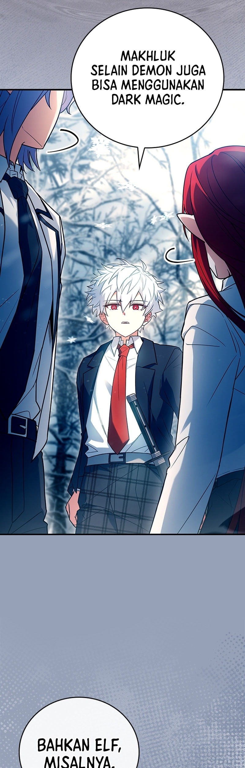 The Legendary Hero Is an Academy Honors Student Chapter 45 - halaman 39