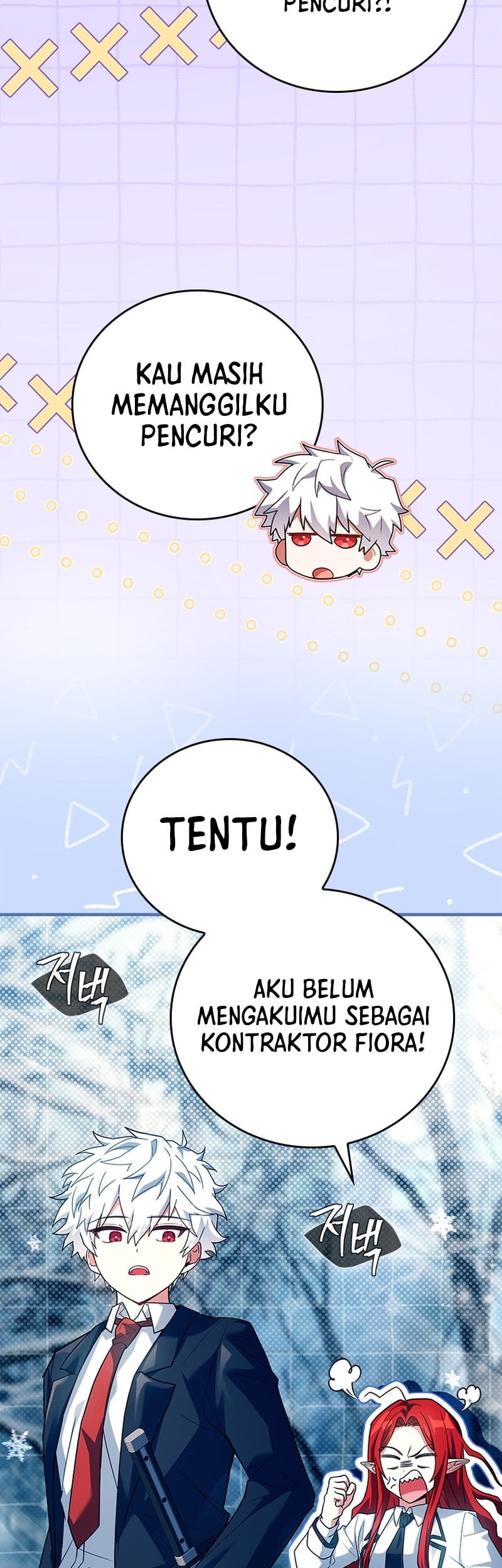 The Legendary Hero Is an Academy Honors Student Chapter 45 - halaman 4