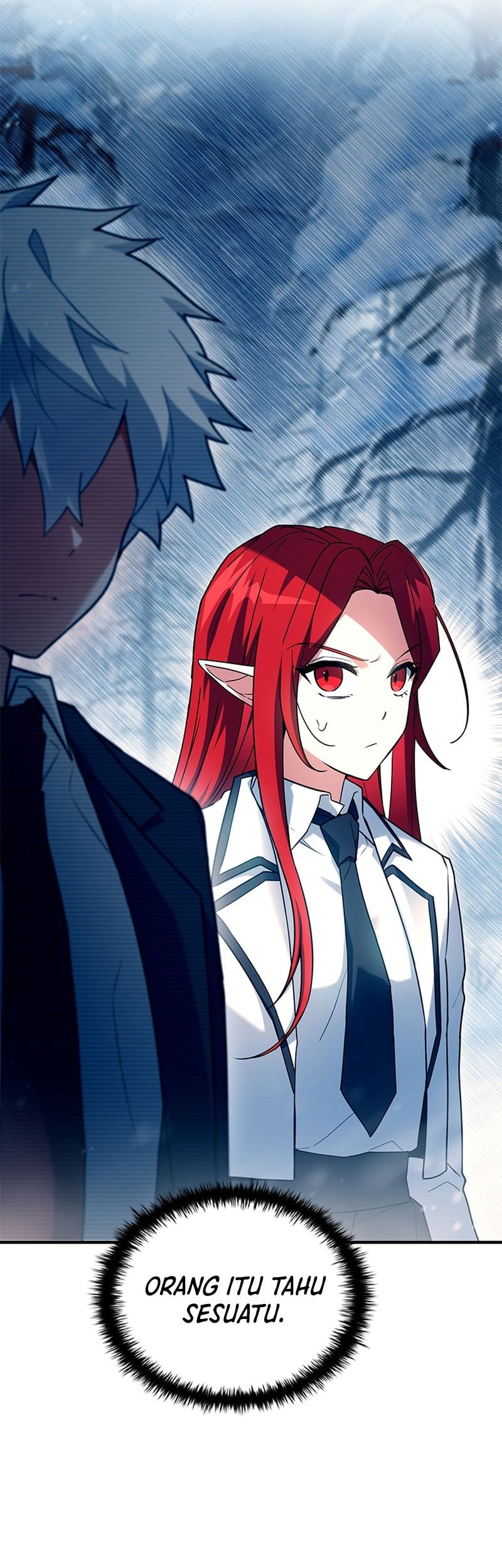 The Legendary Hero Is an Academy Honors Student Chapter 45 - halaman 43