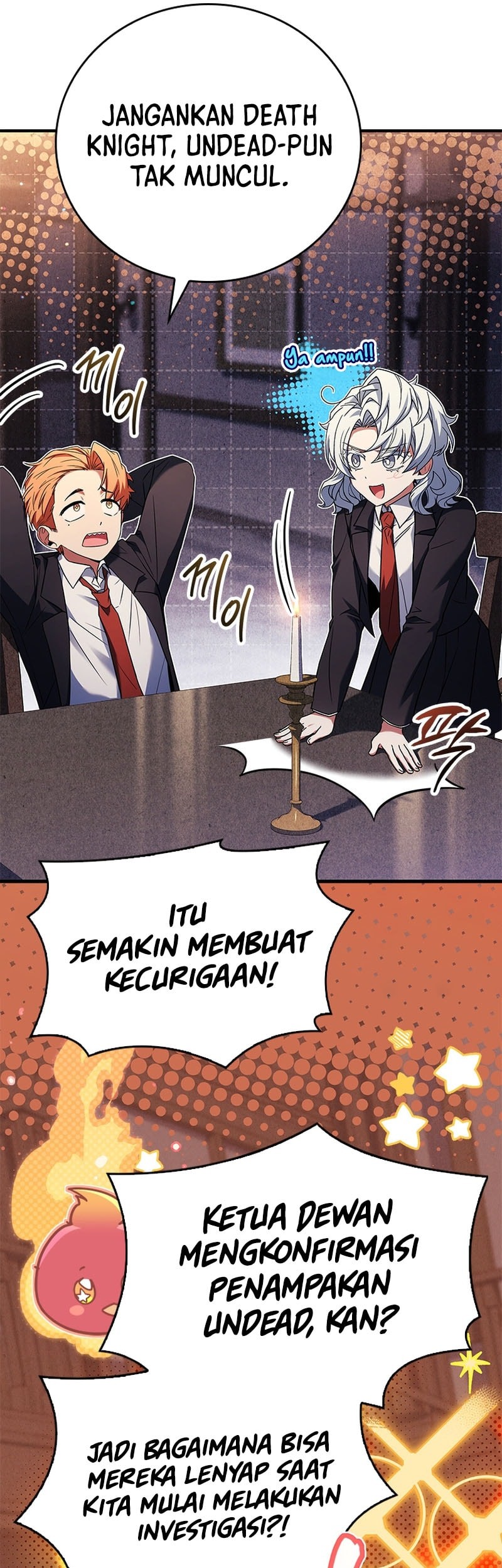 The Legendary Hero Is an Academy Honors Student Chapter 45 - halaman 46