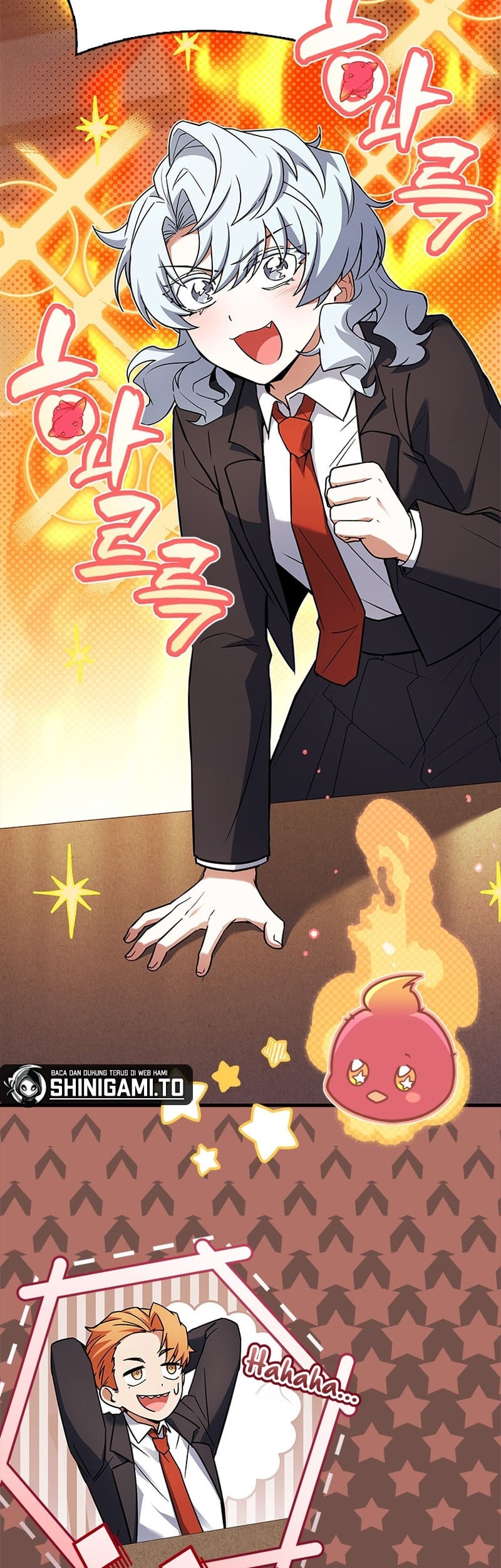 The Legendary Hero Is an Academy Honors Student Chapter 45 - halaman 47
