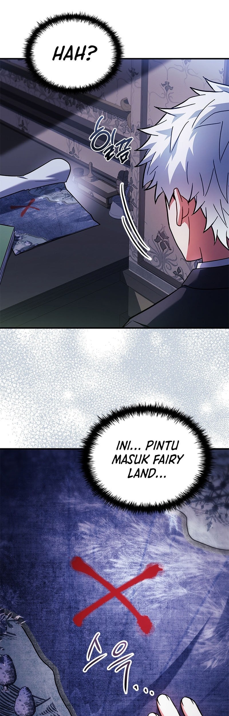 The Legendary Hero Is an Academy Honors Student Chapter 45 - halaman 55
