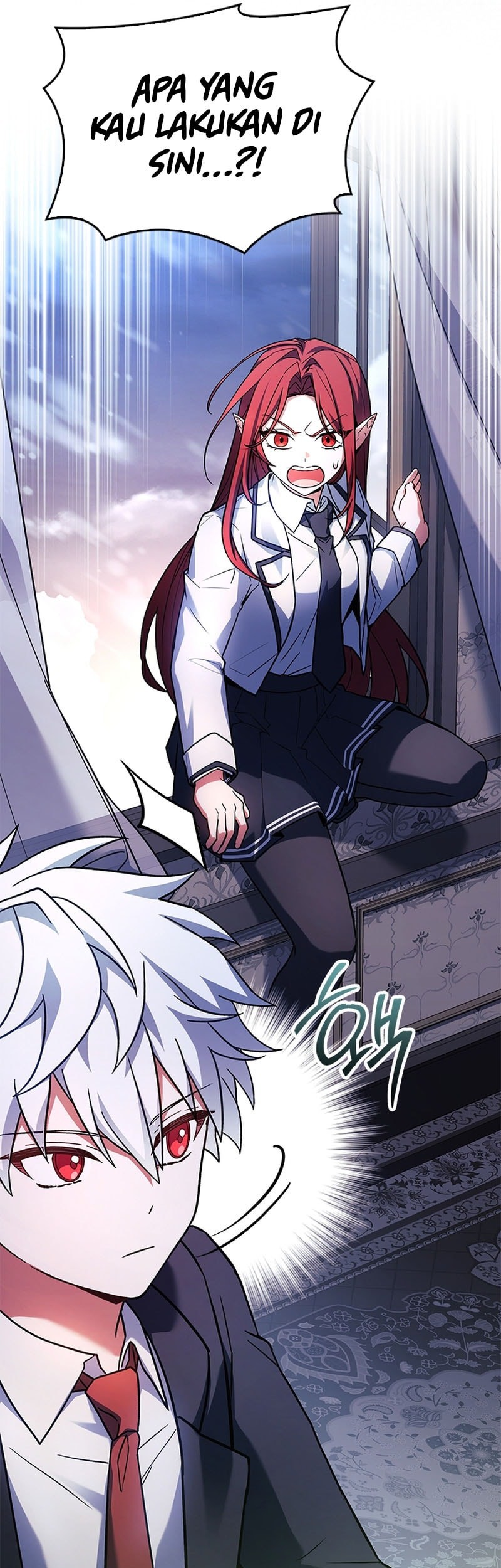 The Legendary Hero Is an Academy Honors Student Chapter 45 - halaman 57
