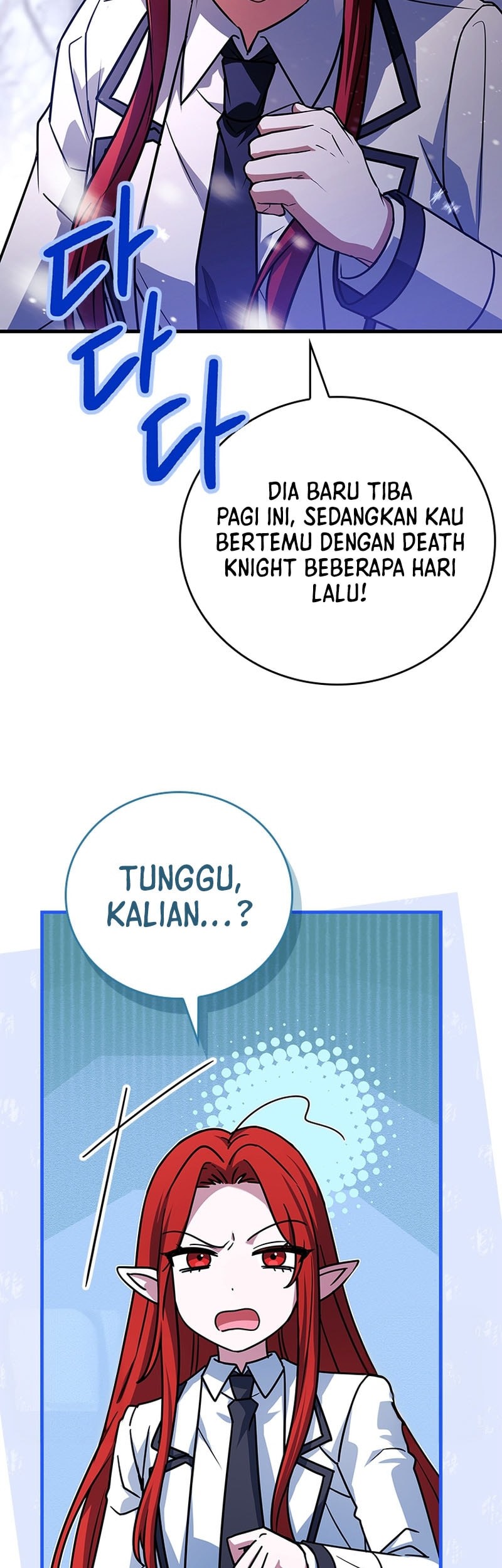 The Legendary Hero Is an Academy Honors Student Chapter 45 - halaman 75