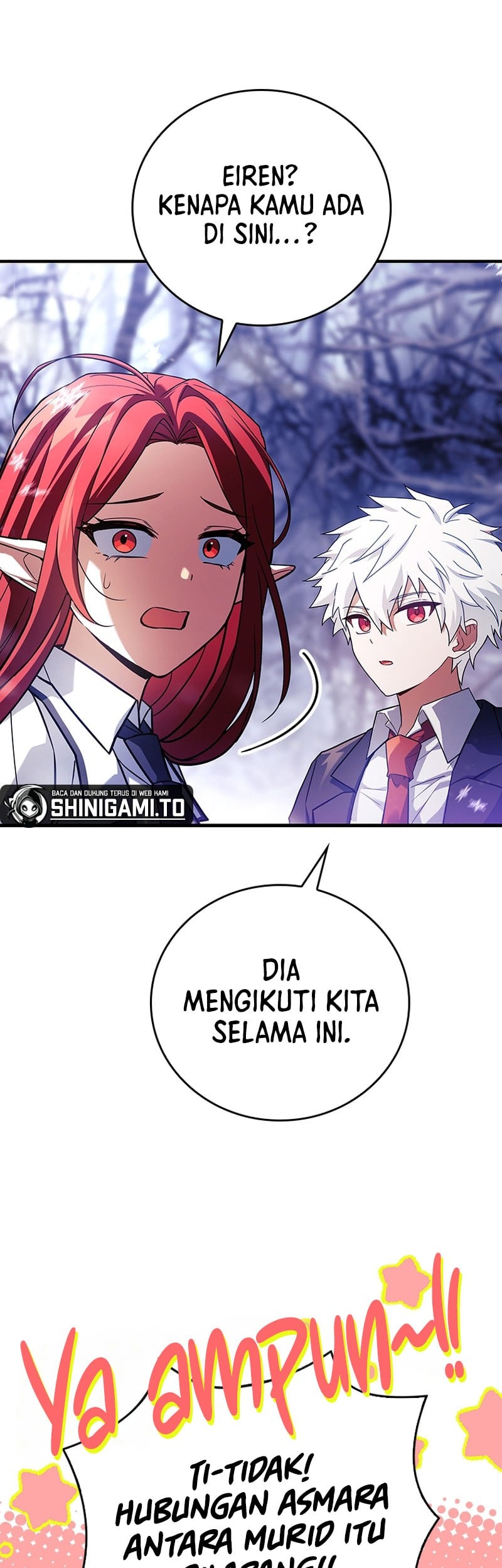 The Legendary Hero Is an Academy Honors Student Chapter 45 - halaman 77