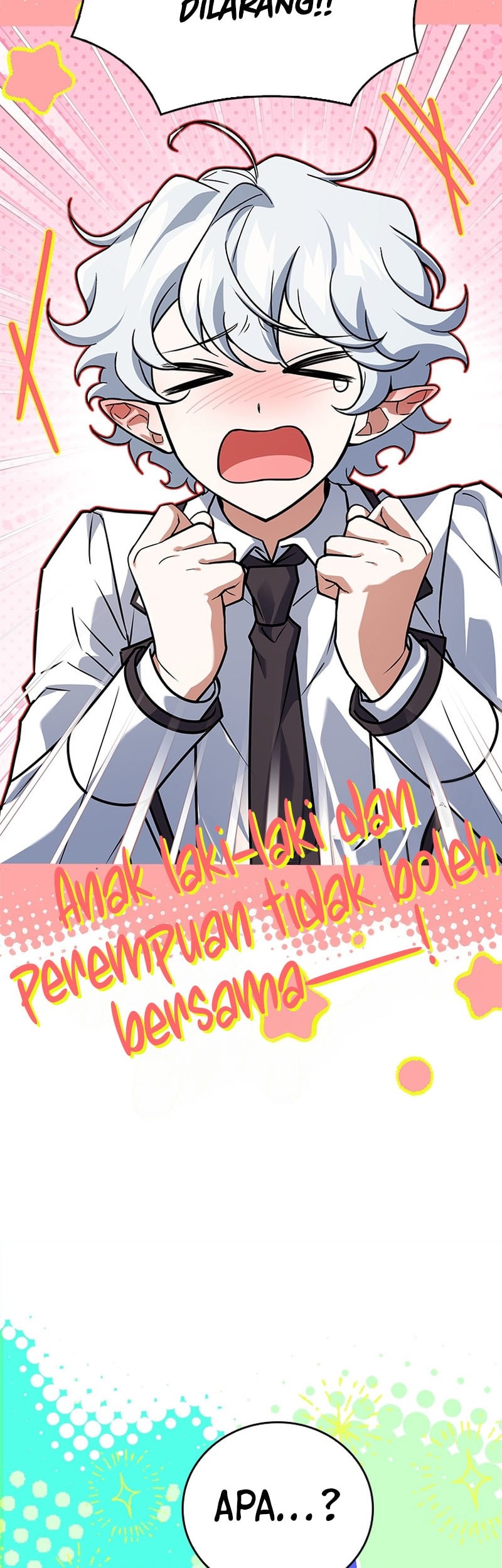 The Legendary Hero Is an Academy Honors Student Chapter 45 - halaman 78