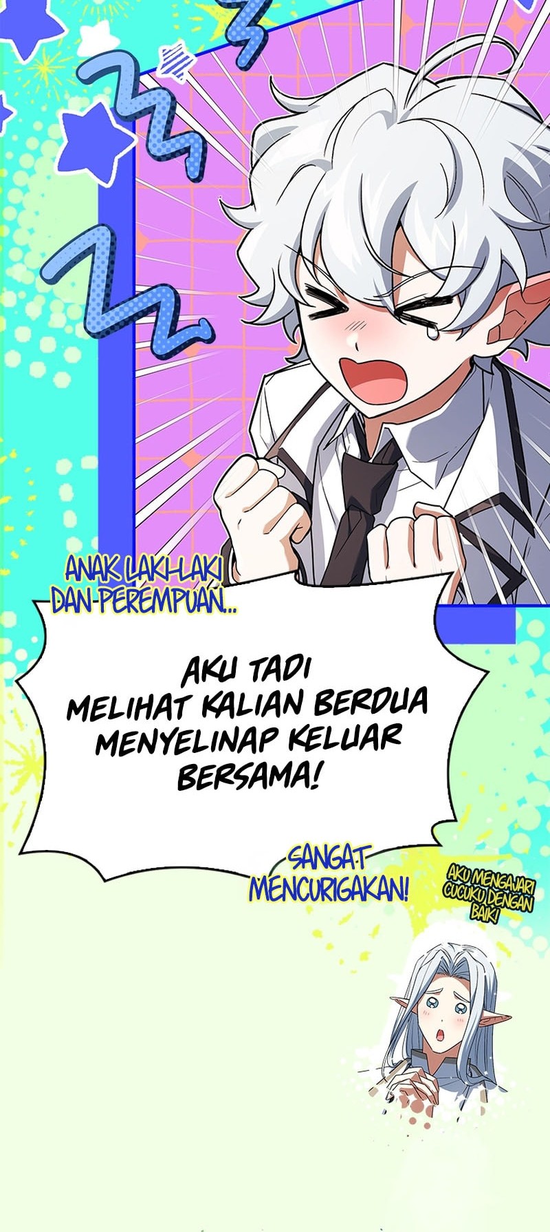 The Legendary Hero Is an Academy Honors Student Chapter 45 - halaman 80