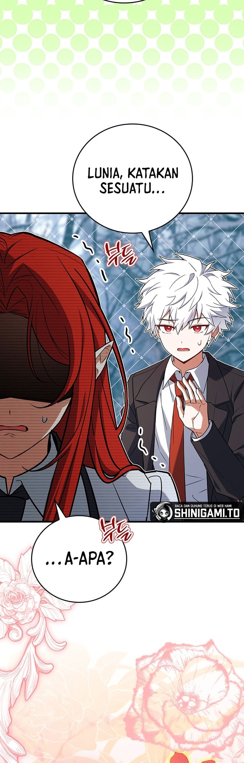 The Legendary Hero Is an Academy Honors Student Chapter 45 - halaman 82