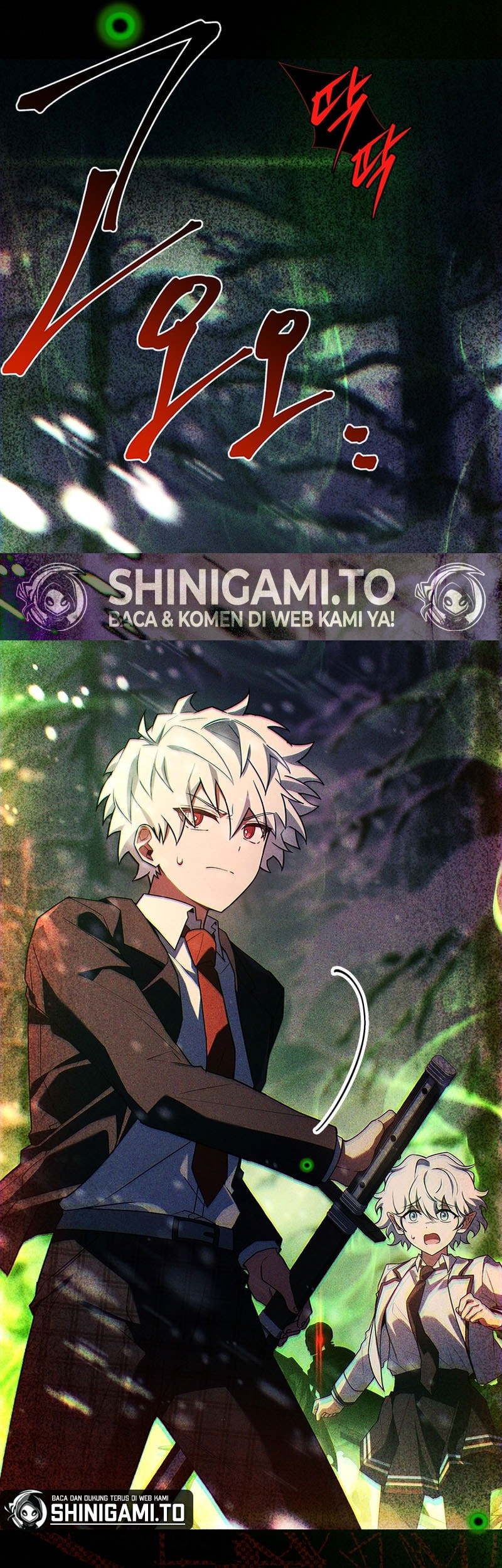The Legendary Hero Is an Academy Honors Student Chapter 45 - halaman 88