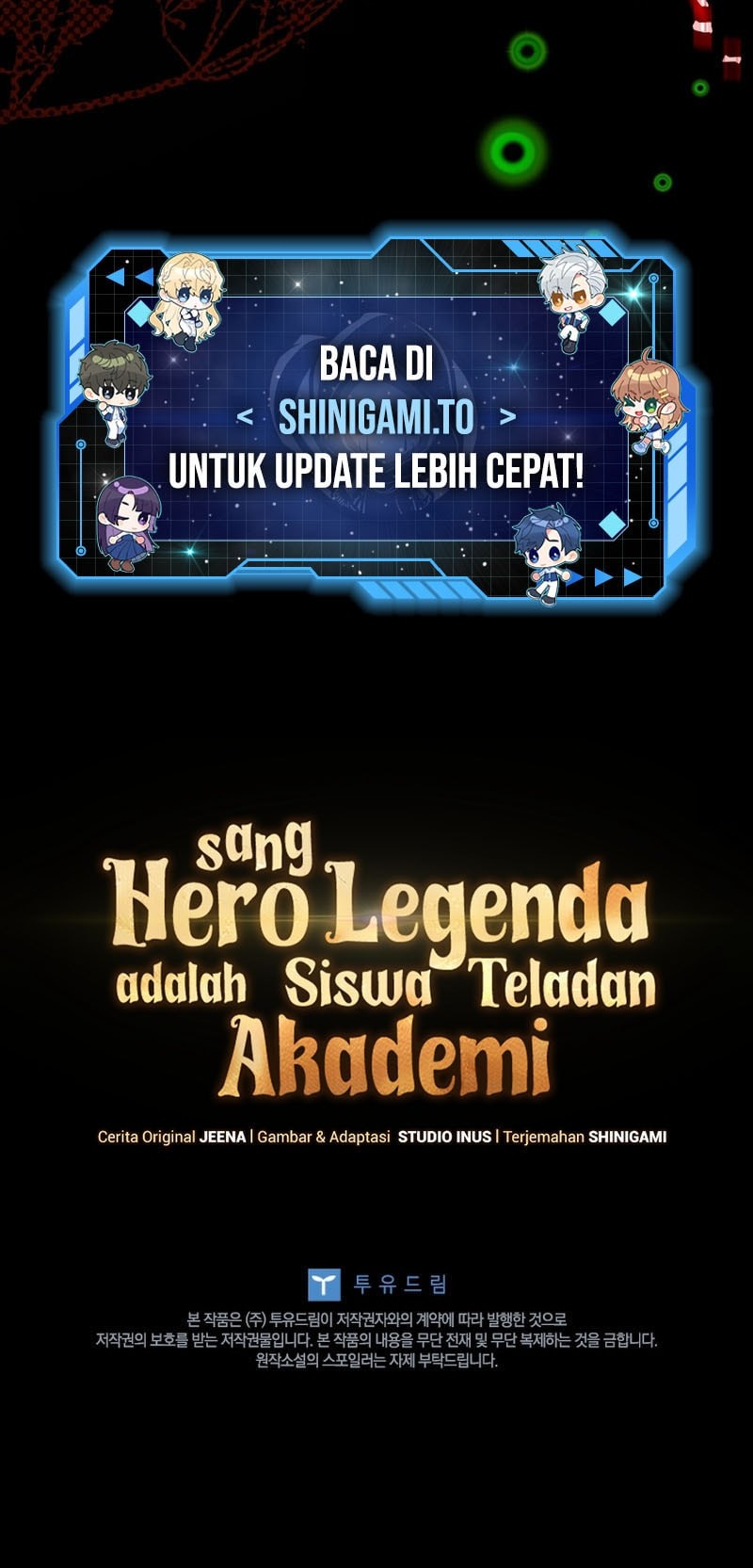 The Legendary Hero Is an Academy Honors Student Chapter 45 - halaman 90