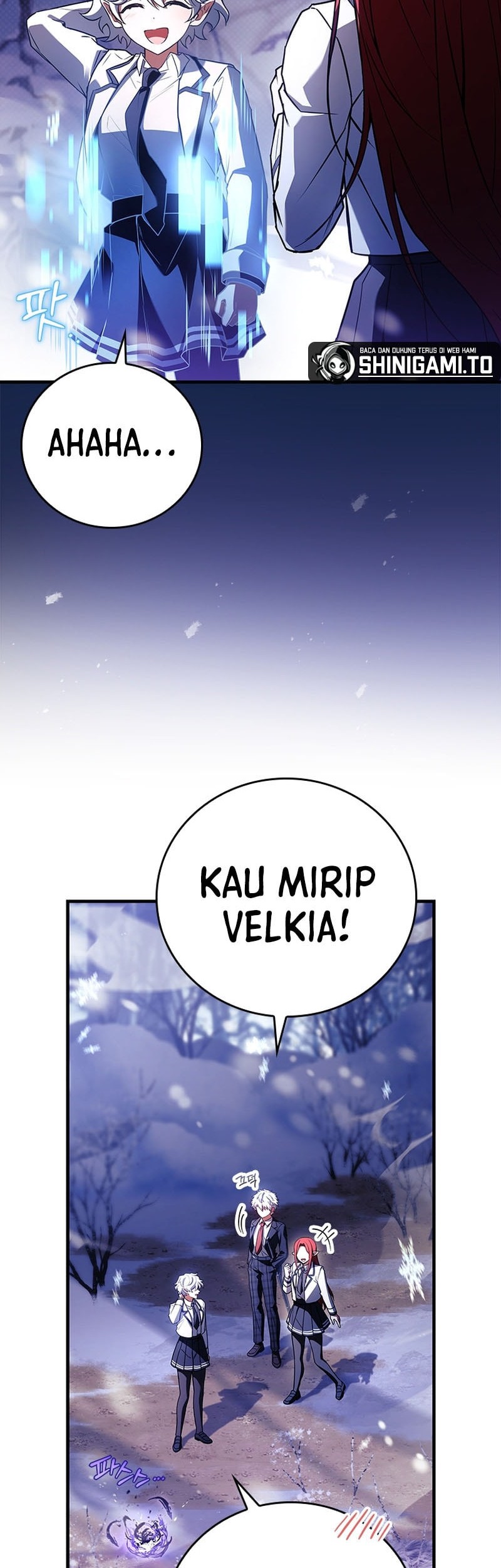 The Legendary Hero Is an Academy Honors Student Chapter 46 - halaman 19