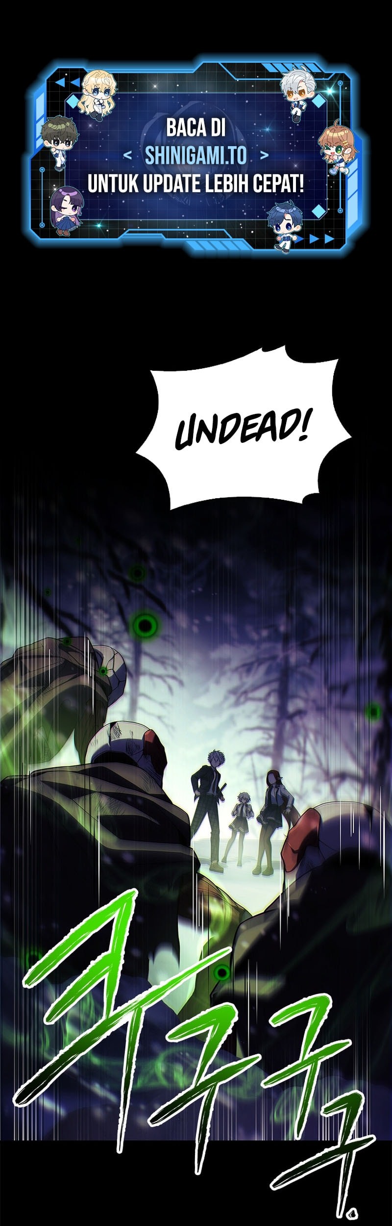 The Legendary Hero Is an Academy Honors Student Chapter 46 - halaman 2