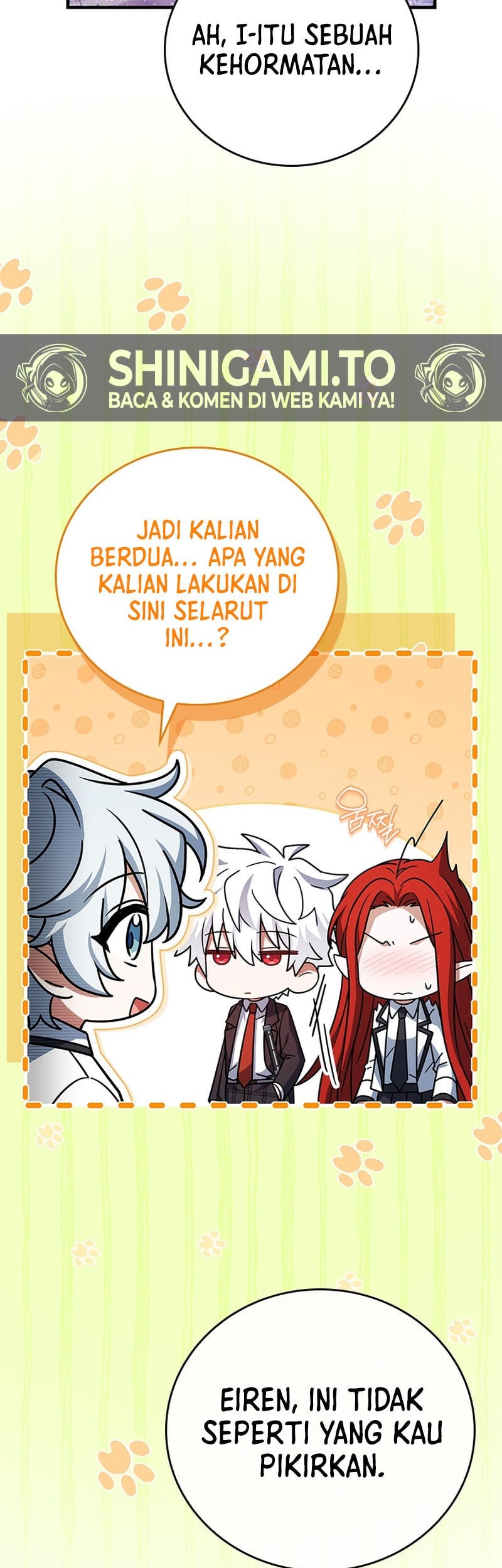 The Legendary Hero Is an Academy Honors Student Chapter 46 - halaman 20
