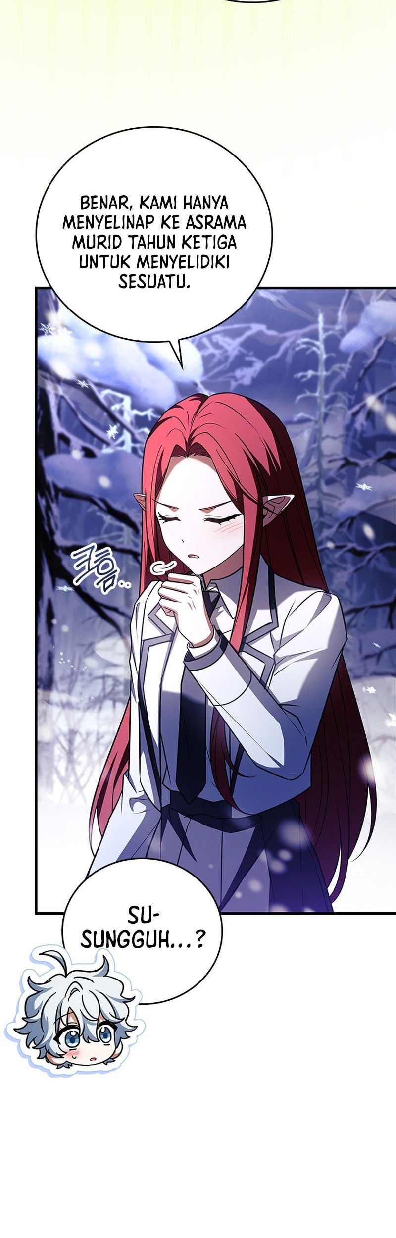 The Legendary Hero Is an Academy Honors Student Chapter 46 - halaman 21