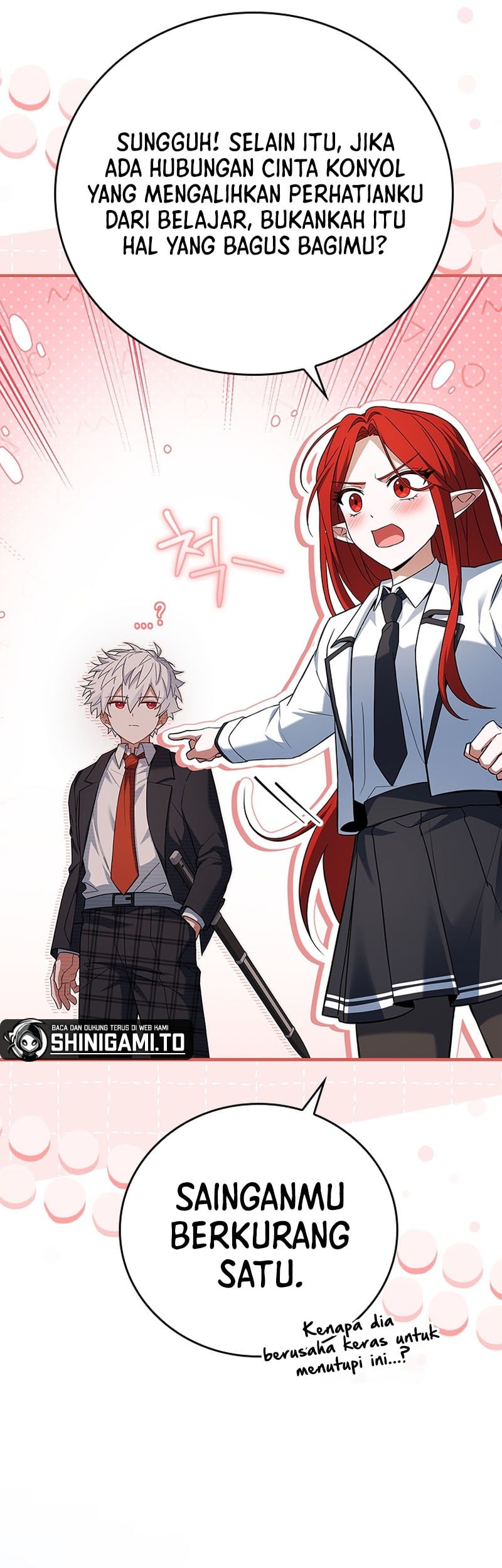 The Legendary Hero Is an Academy Honors Student Chapter 46 - halaman 22