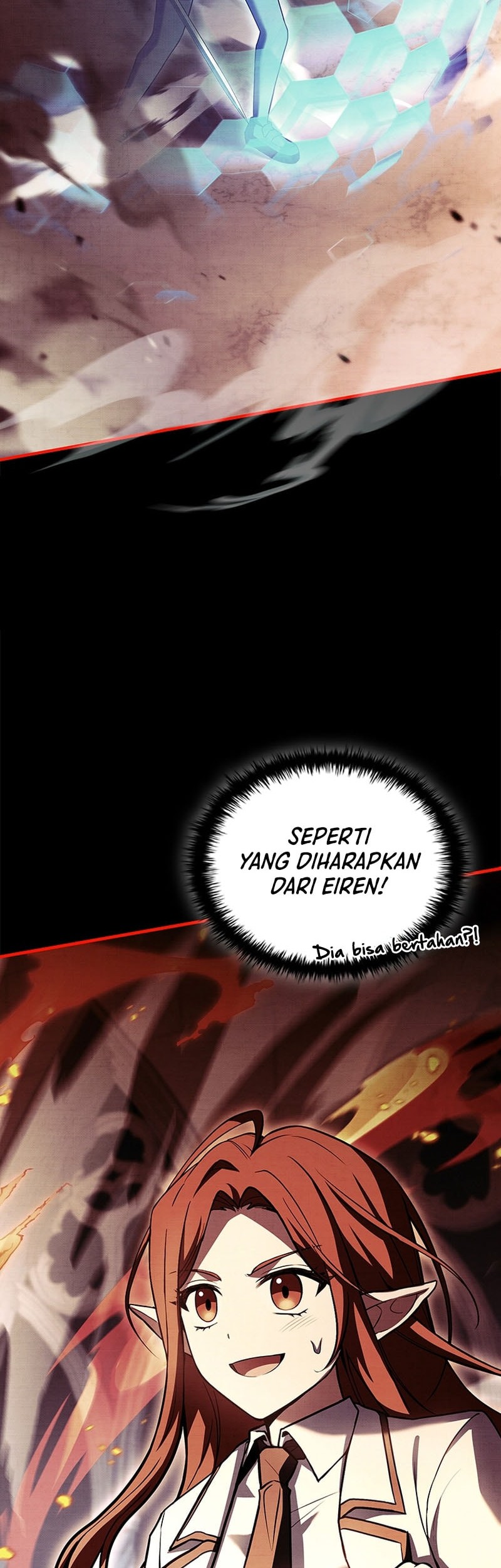 The Legendary Hero Is an Academy Honors Student Chapter 46 - halaman 27