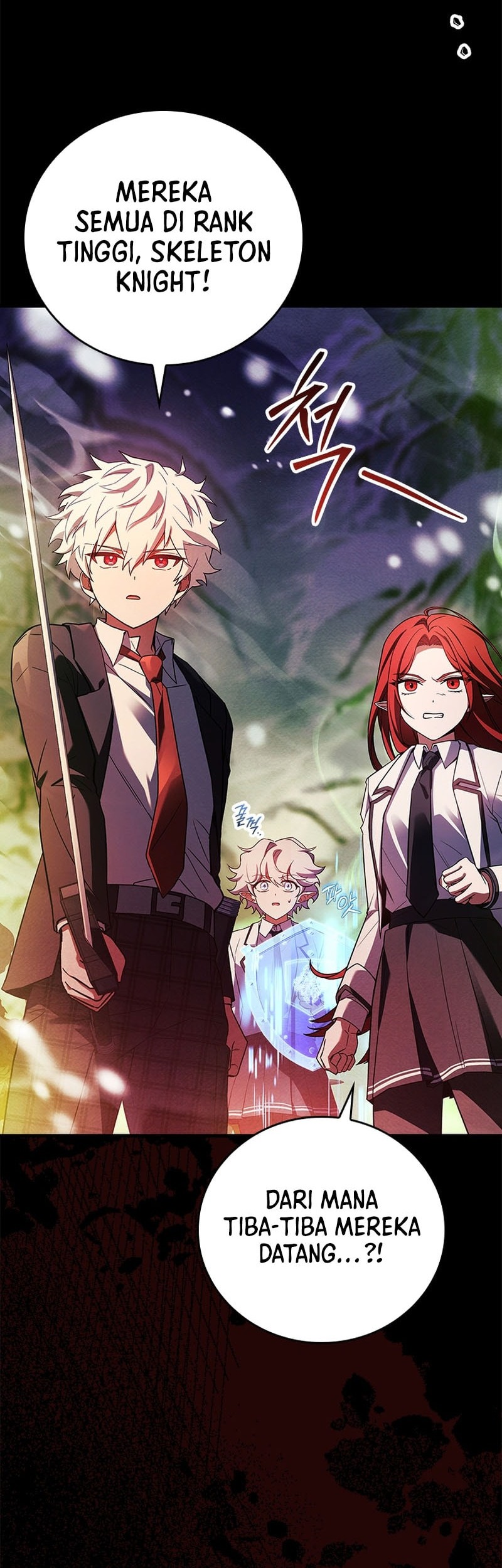 The Legendary Hero Is an Academy Honors Student Chapter 46 - halaman 3