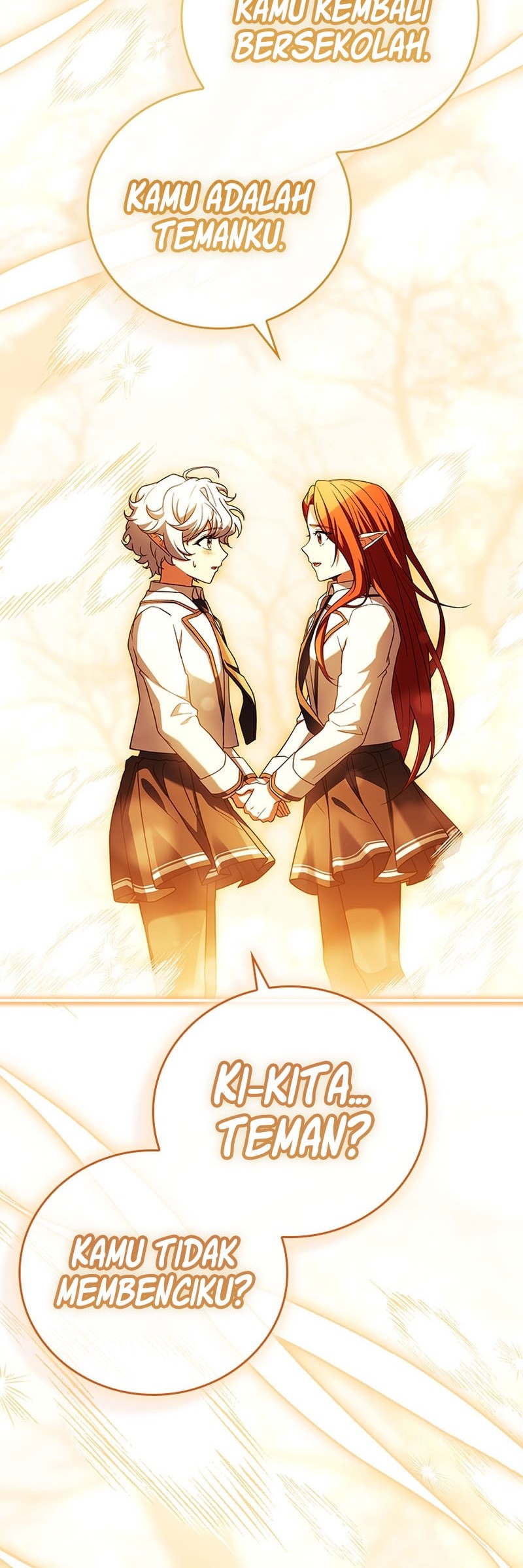 The Legendary Hero Is an Academy Honors Student Chapter 46 - halaman 33