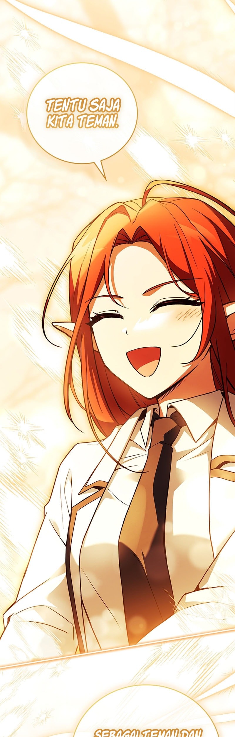 The Legendary Hero Is an Academy Honors Student Chapter 46 - halaman 34