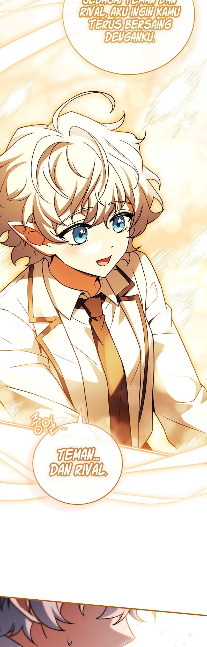 The Legendary Hero Is an Academy Honors Student Chapter 46 - halaman 35