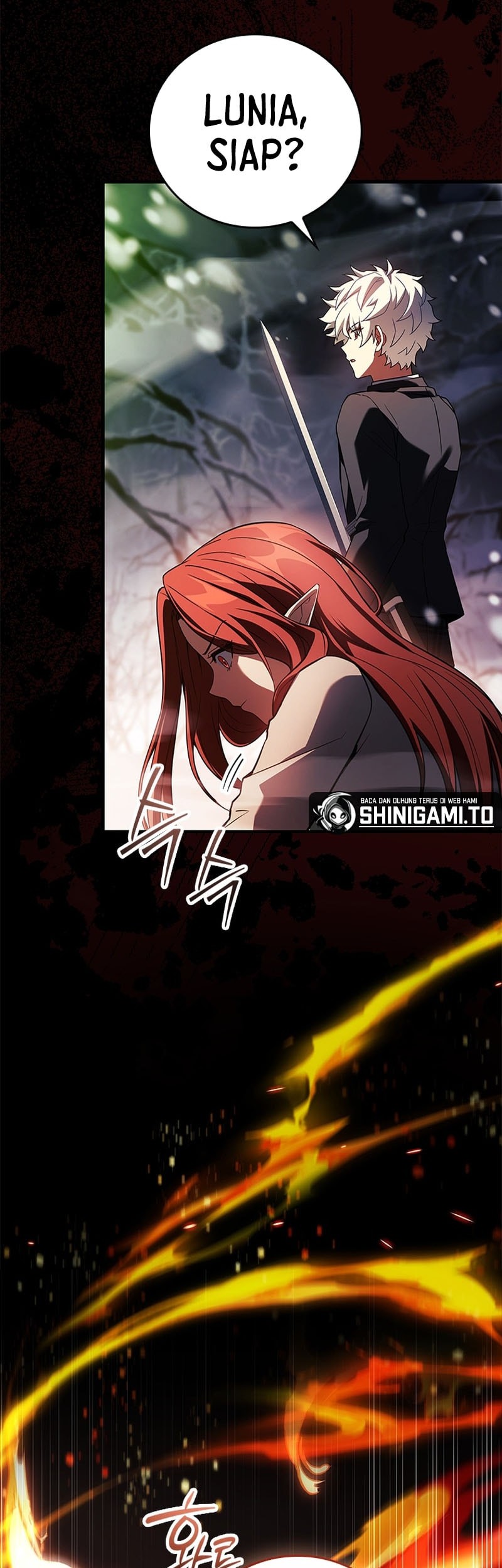 The Legendary Hero Is an Academy Honors Student Chapter 46 - halaman 4