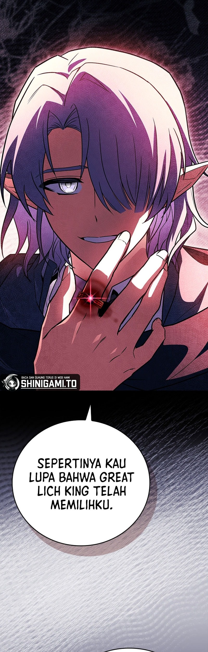 The Legendary Hero Is an Academy Honors Student Chapter 46 - halaman 47