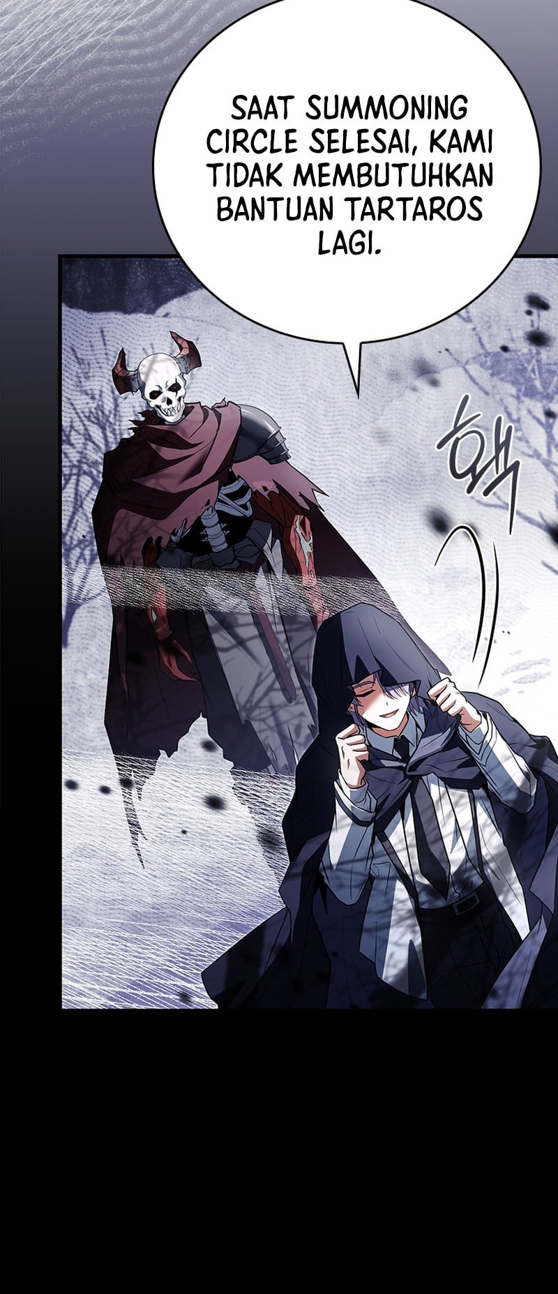The Legendary Hero Is an Academy Honors Student Chapter 46 - halaman 48
