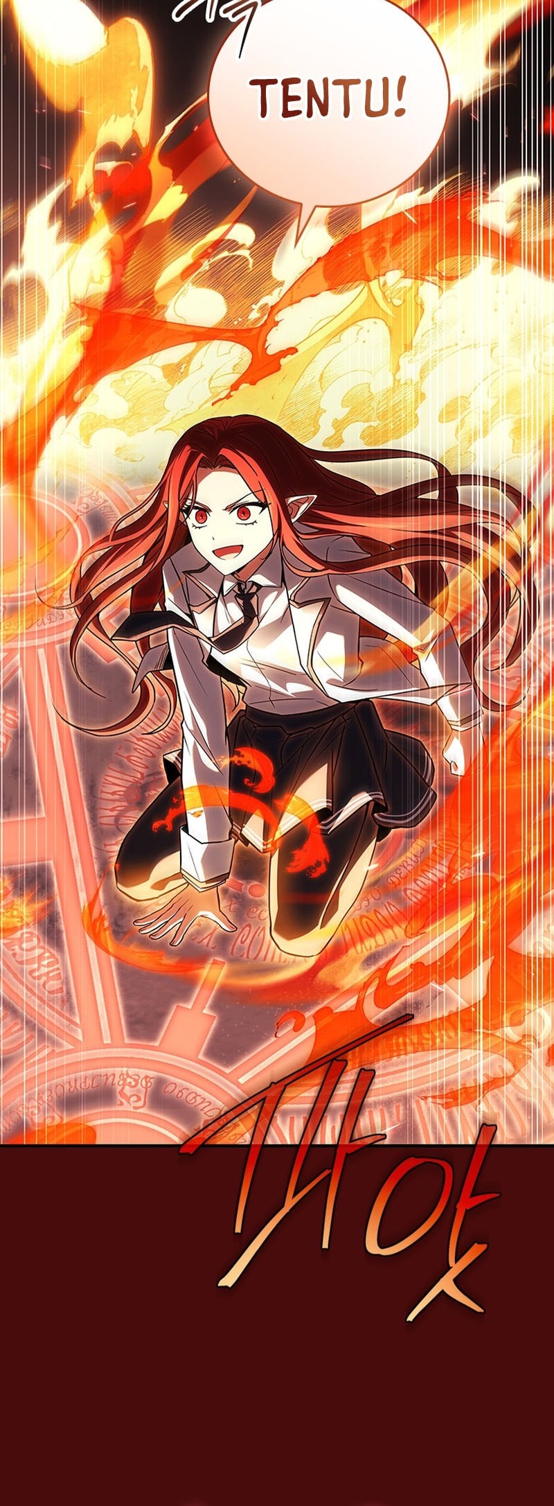 The Legendary Hero Is an Academy Honors Student Chapter 46 - halaman 5