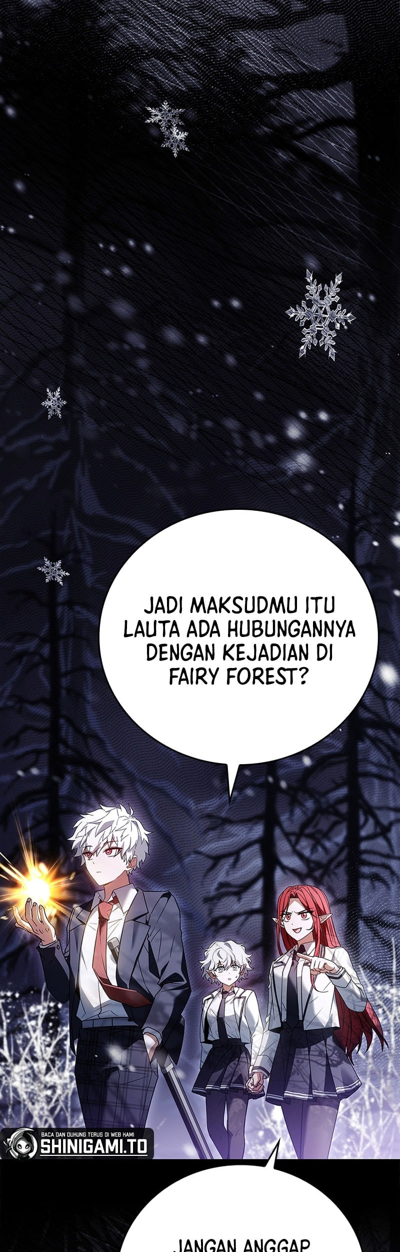 The Legendary Hero Is an Academy Honors Student Chapter 46 - halaman 51