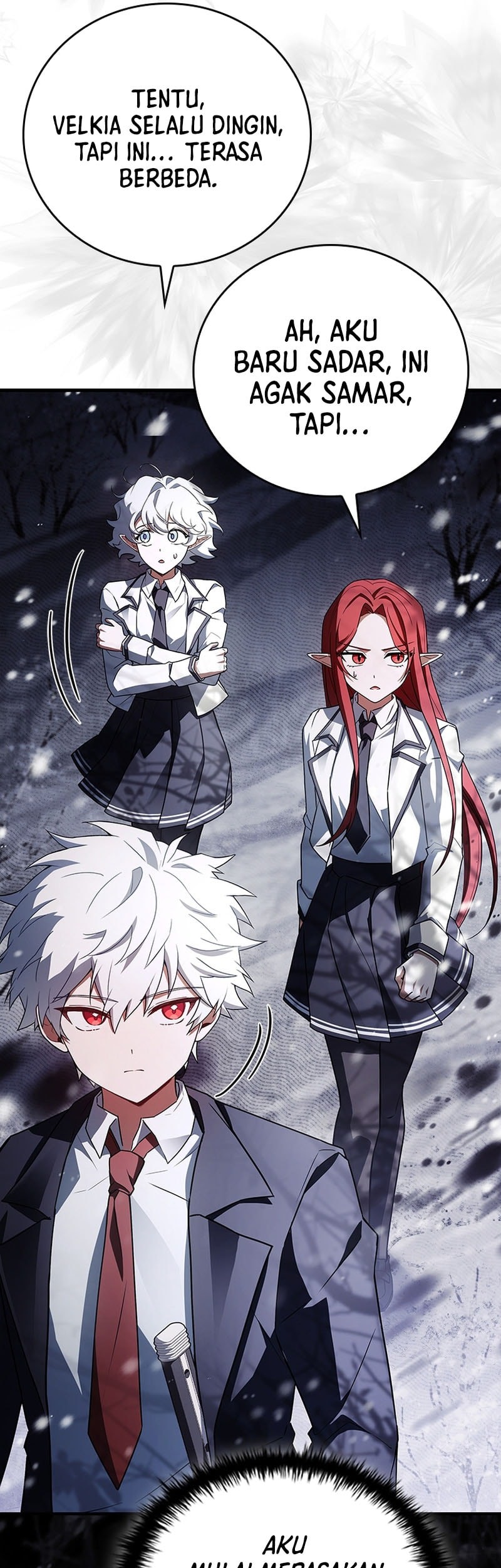 The Legendary Hero Is an Academy Honors Student Chapter 46 - halaman 53