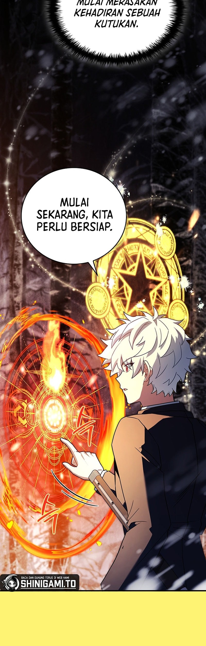 The Legendary Hero Is an Academy Honors Student Chapter 46 - halaman 54