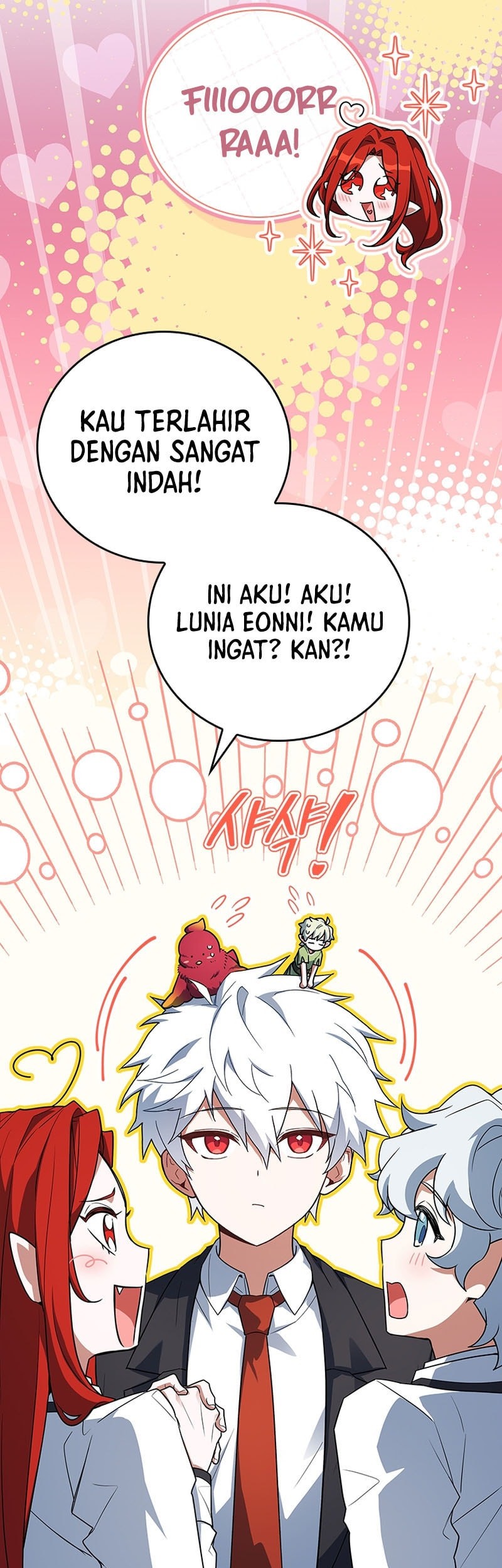 The Legendary Hero Is an Academy Honors Student Chapter 46 - halaman 57