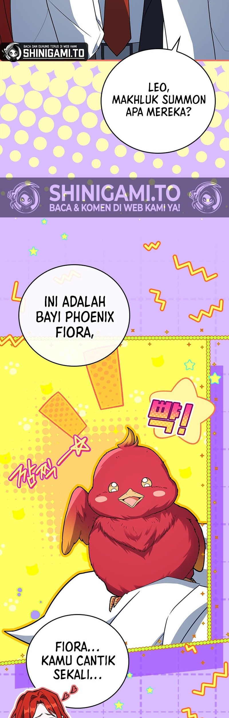 The Legendary Hero Is an Academy Honors Student Chapter 46 - halaman 58