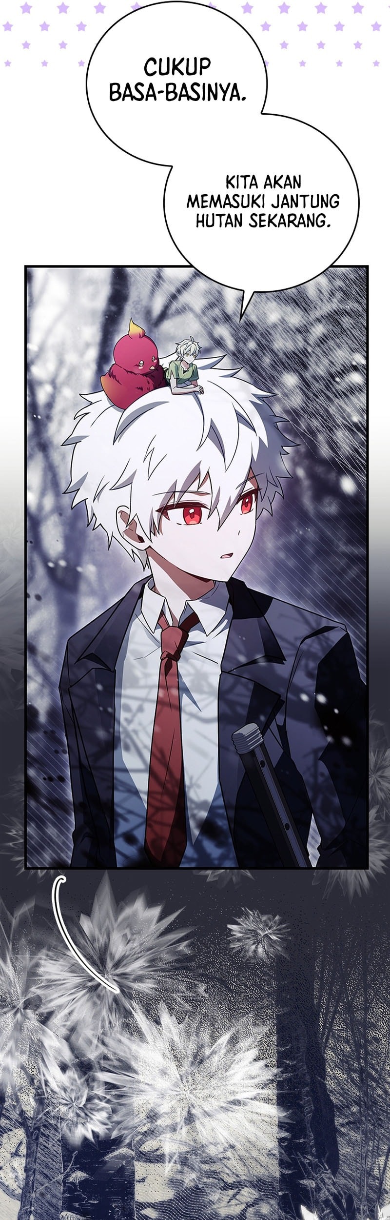 The Legendary Hero Is an Academy Honors Student Chapter 46 - halaman 61