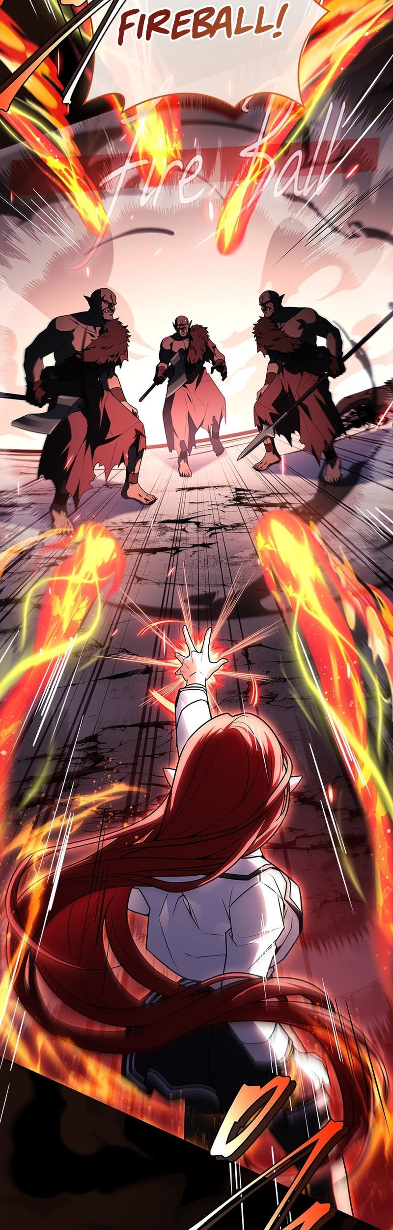 The Legendary Hero Is an Academy Honors Student Chapter 46 - halaman 65